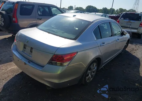 2008 Honda Accord 2.4 Ex-L z USA, uszkodzony, nr VIN 1HGCP26878A008850